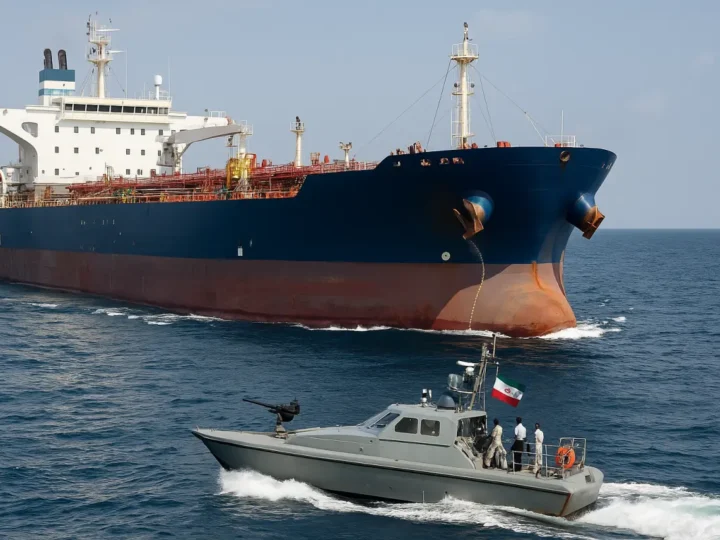 Iran stoppt Öltanker im Golf von Oman