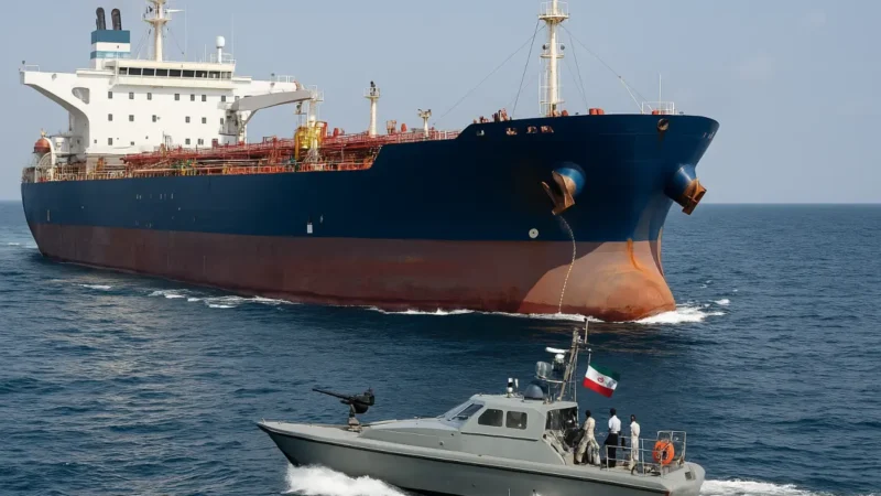 Iran stoppt Öltanker im Golf von Oman