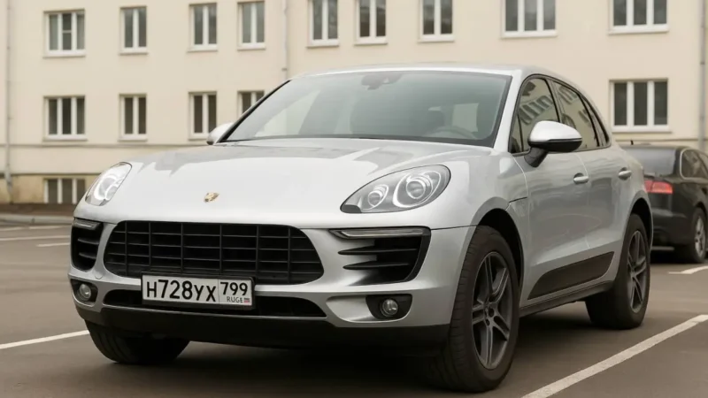 Porsche-Ausfall in Russland sorgt für Chaos