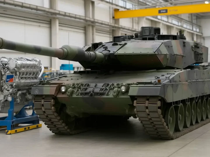Rolls-Royce baut 300 neue Leopard-2-Motoren