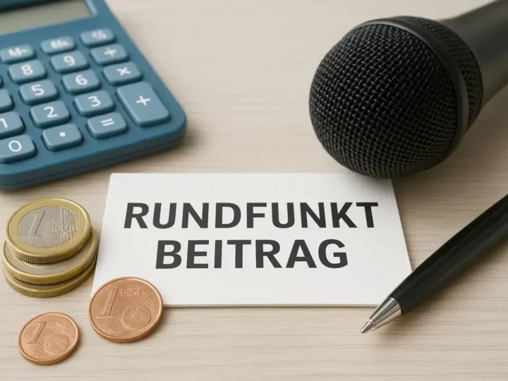 Rundfunkbeitrag soll 2027 weniger stark steigen