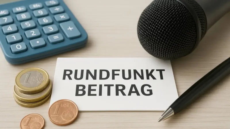 Rundfunkbeitrag soll 2027 weniger stark steigen