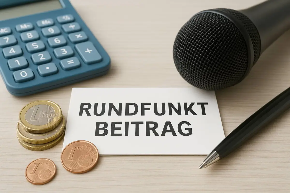Rundfunkbeitrag soll 2027 weniger stark steigen
