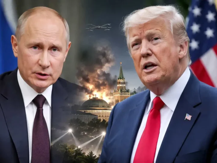 Putins Vorwurf, Trumps schnelle Empörung