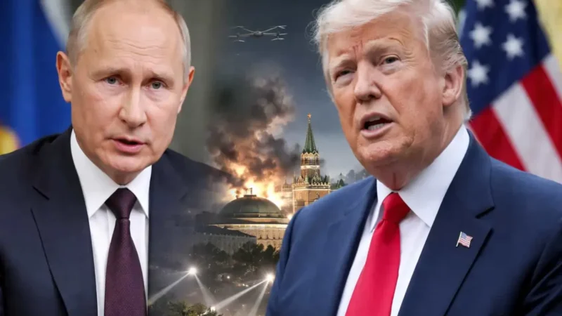 Putins Vorwurf, Trumps schnelle Empörung