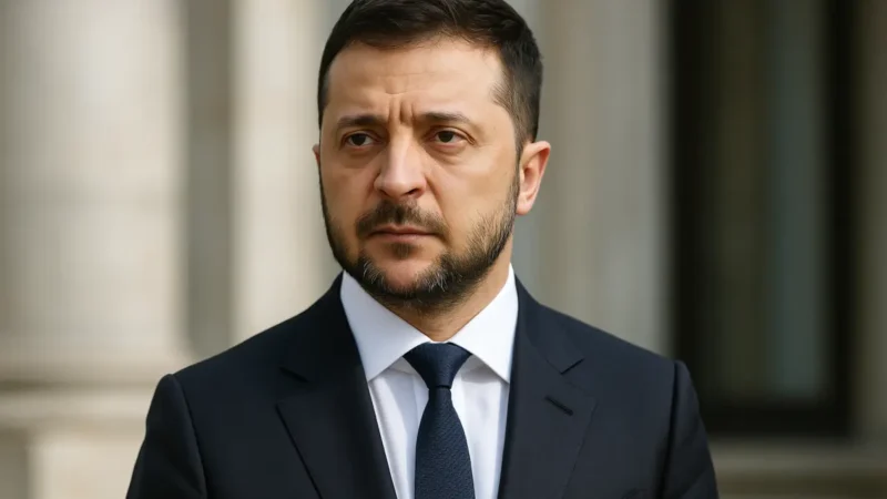 Berlin: Selenskyj wohl zu Gesprächen bei Merz