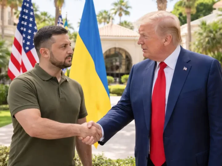 Selenskyj: Wie ernst ist der Friedenswille?