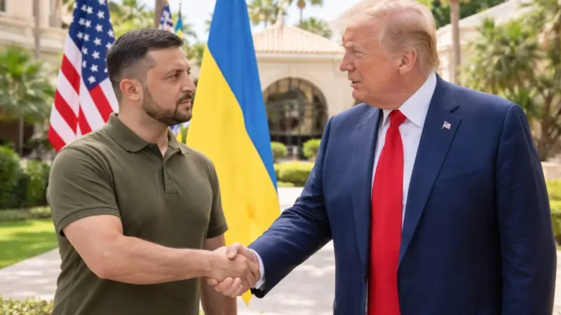 Selenskyj: Wie ernst ist der Friedenswille?