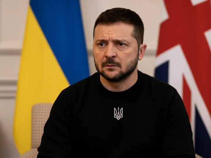 Selenskyj weist Trumps Ukraine-Plan klar zurück