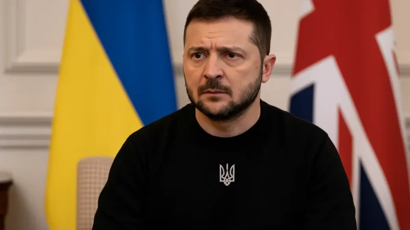 Selenskyj weist Trumps Ukraine-Plan klar zurück