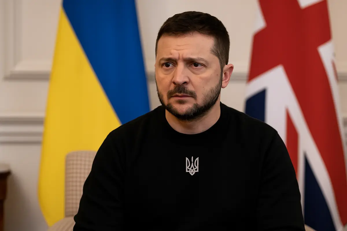 Selenskyj weist Trumps Ukraine-Plan klar zurück