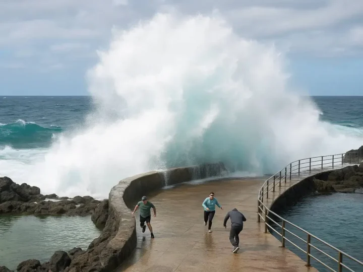 Teneriffa: Todesdrama durch Riesenwelle