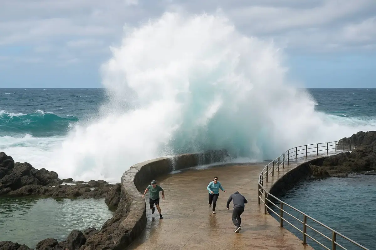 Teneriffa: Todesdrama durch Riesenwelle