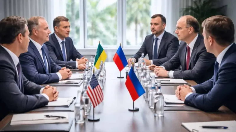 Ukraine-Diplomatie ohne klare Resultate