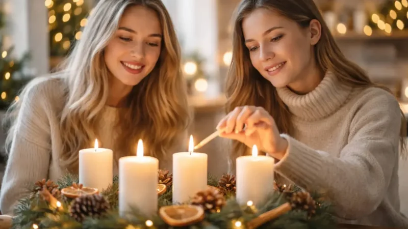 Vierter Advent: Zwischen Besinnung und Realität