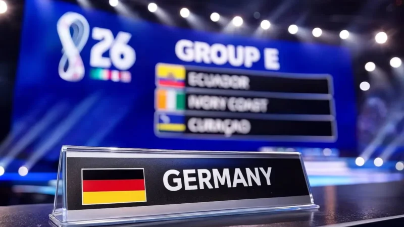 WM-Gruppe fix: Deutschland trifft auf Curacao