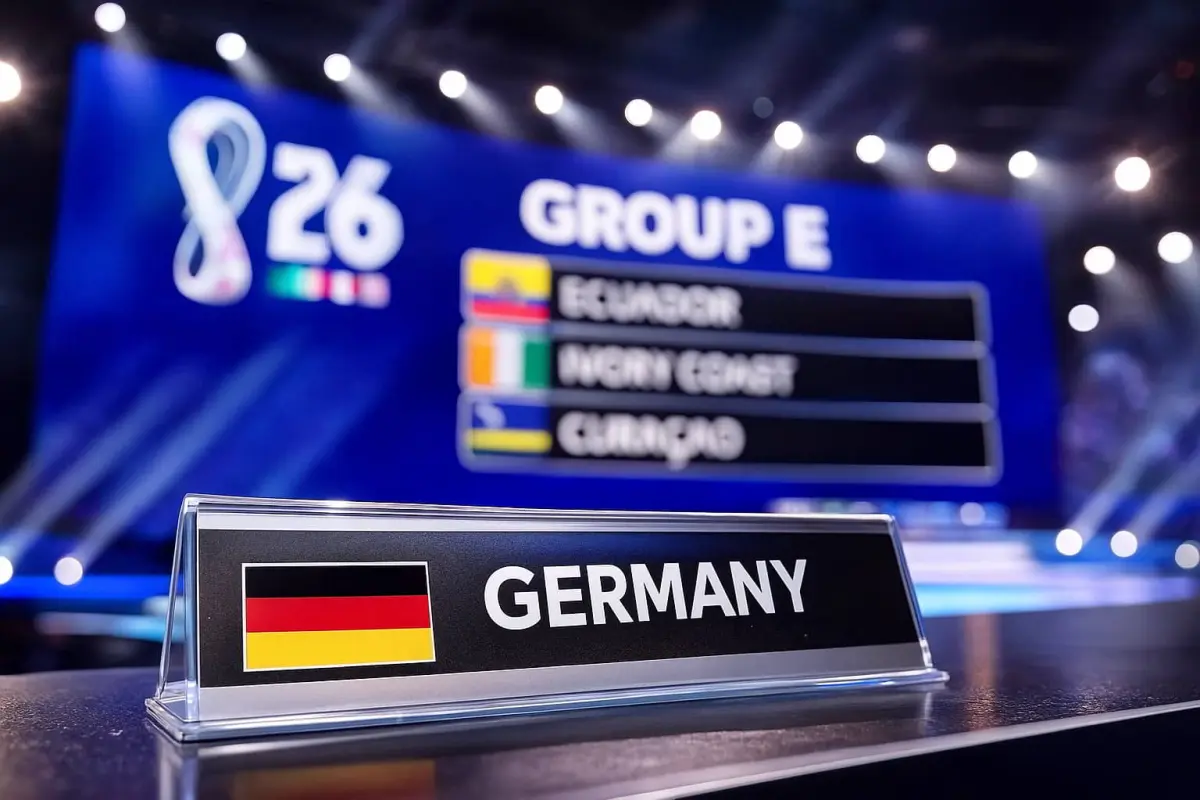 WM-Gruppe fix: Deutschland trifft auf Curacao