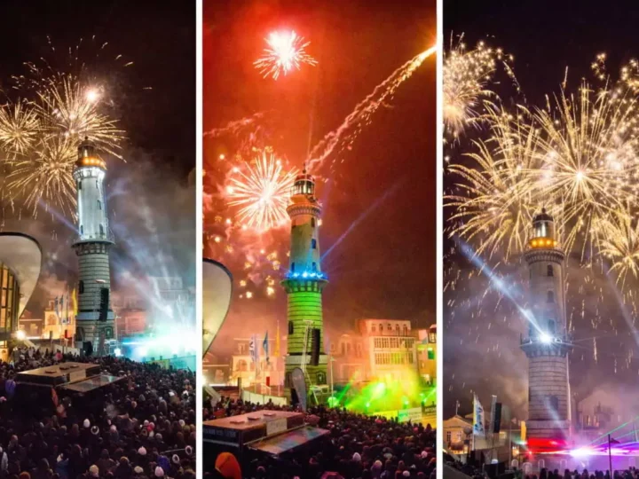 Neujahr in Licht: Turmleuchten 2026