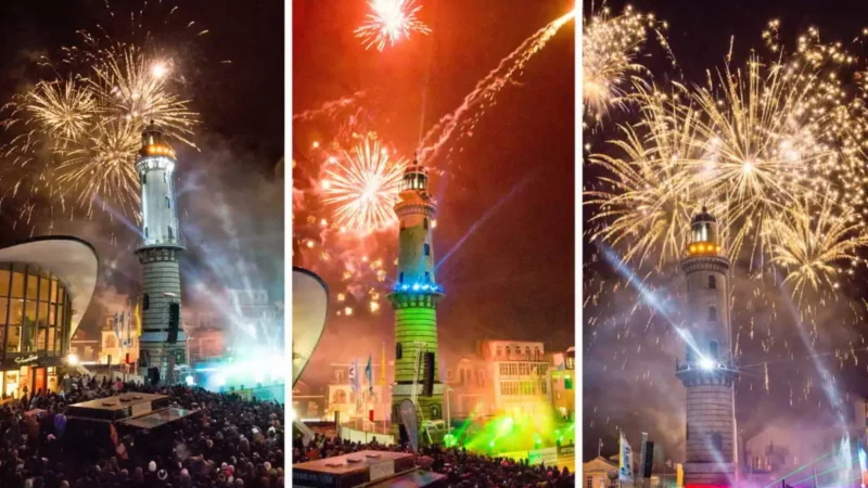 Neujahr in Licht: Turmleuchten 2026