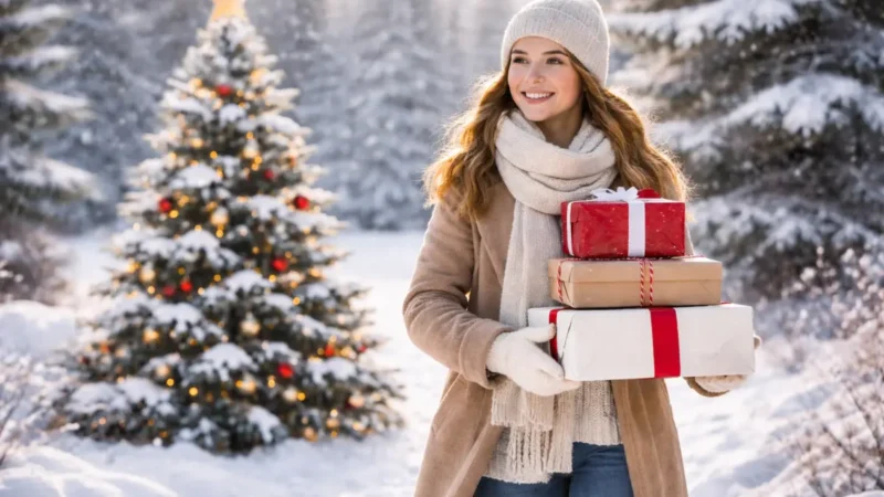 Frost statt Flocken: Kalte, aber sonnige Weihnacht