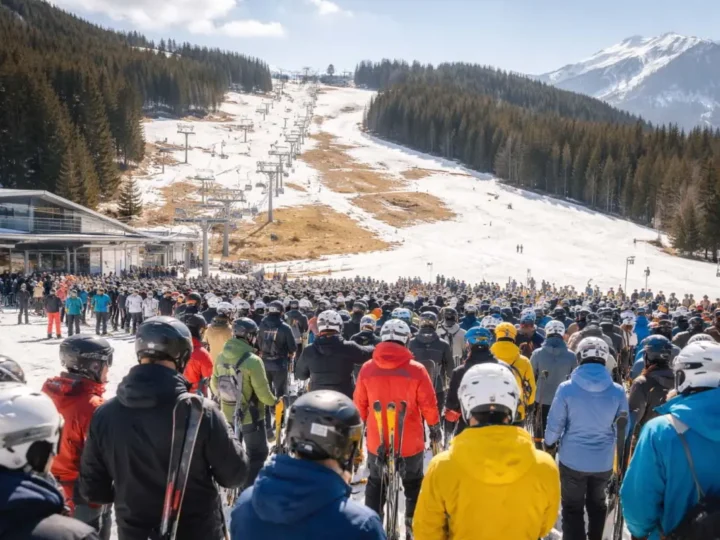 Schneemangel frustriert Europas Skifans