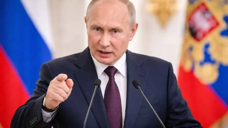 Putin setzt auf Krieg statt Verhandlungen