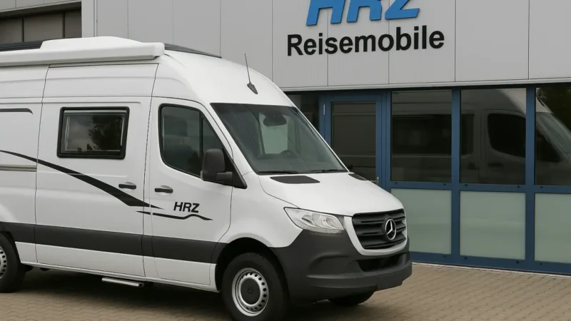 HRZ Reisemobile insolvent, Neustart möglich