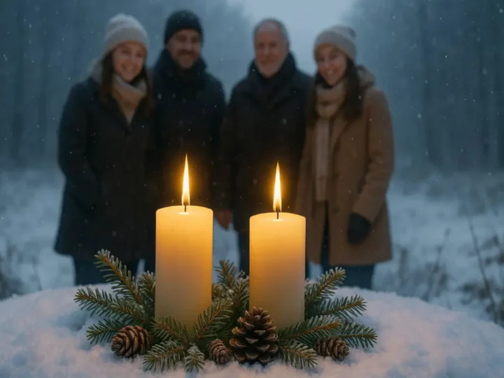 Ein warmherziger Gruß zum 2. Advent