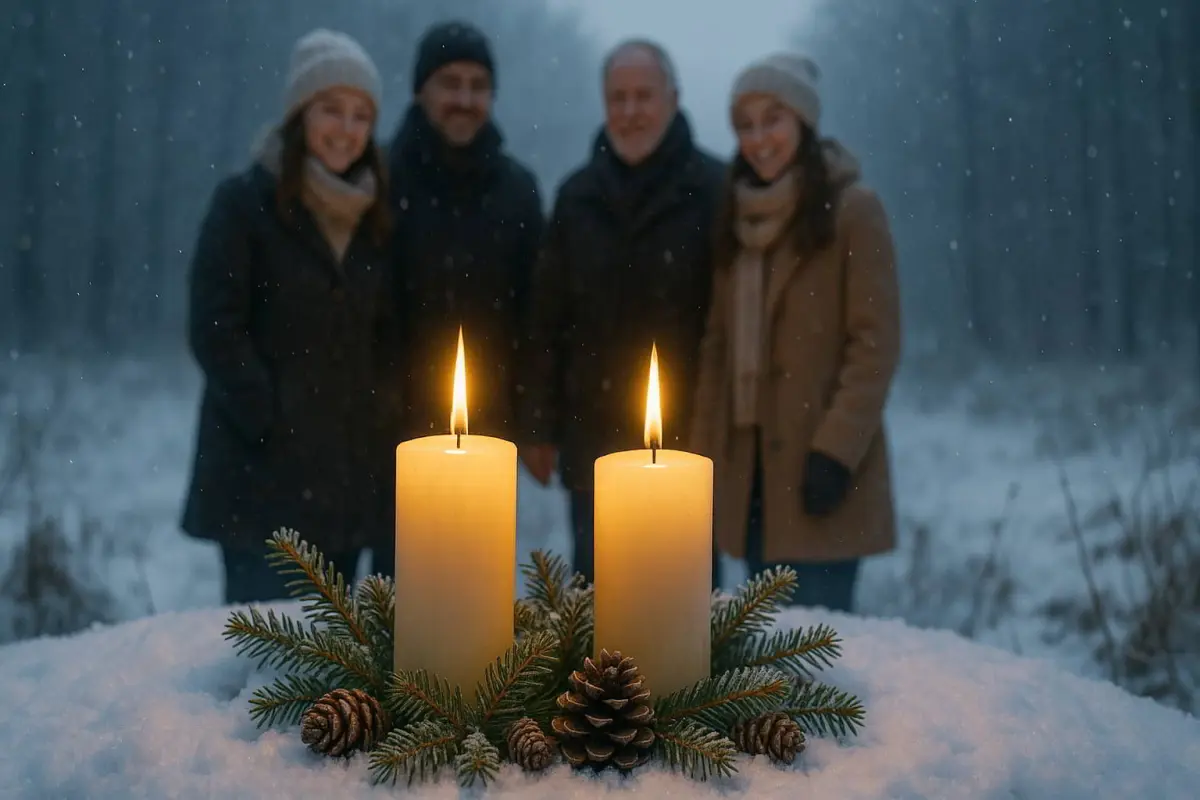 Ein warmherziger Gruß zum 2. Advent