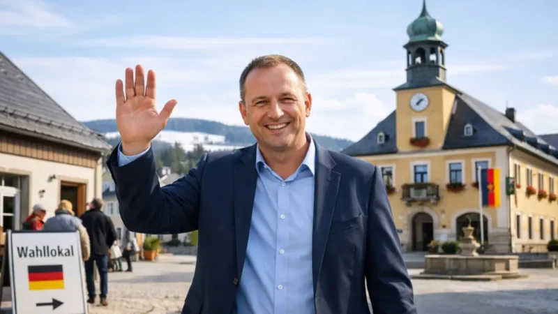 AfD gewinnt Rathaus – Signal aus der Kommune