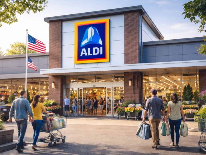 Aldi plant 180 neue Filialen in den USA