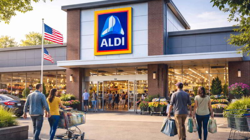 Aldi plant 180 neue Filialen in den USA
