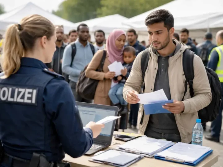 Asylzuzug 2025: Was die Zahlen wirklich sagen