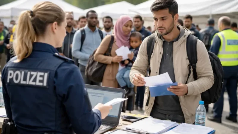 Asylzuzug 2025: Was die Zahlen wirklich sagen