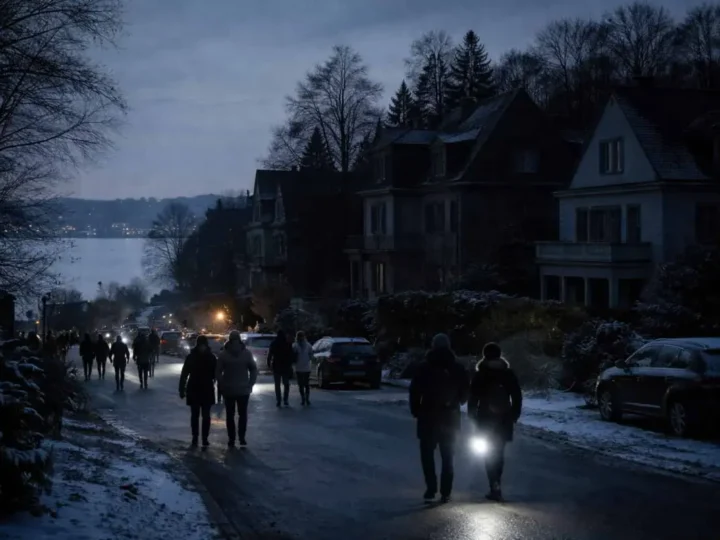 Berlin ohne Strom: 45.000 Haushalte betroffen