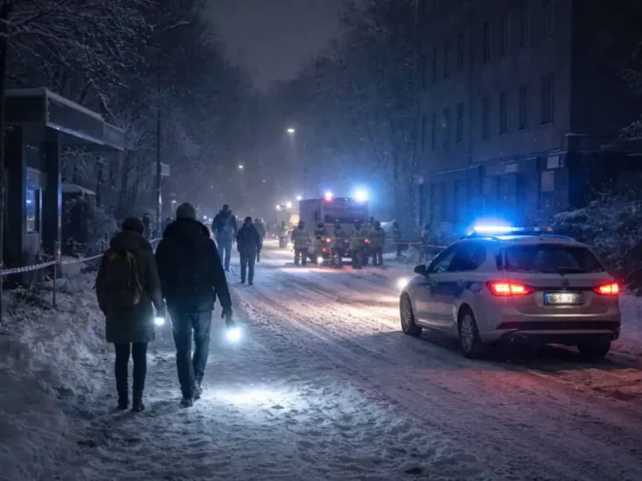 Stromausfall: Erste Nacht im Südwesten