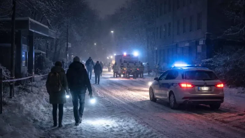 Stromausfall: Erste Nacht im Südwesten