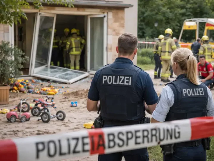 Kita-Unglück: Fünfjähriger stirbt nach Türsturz