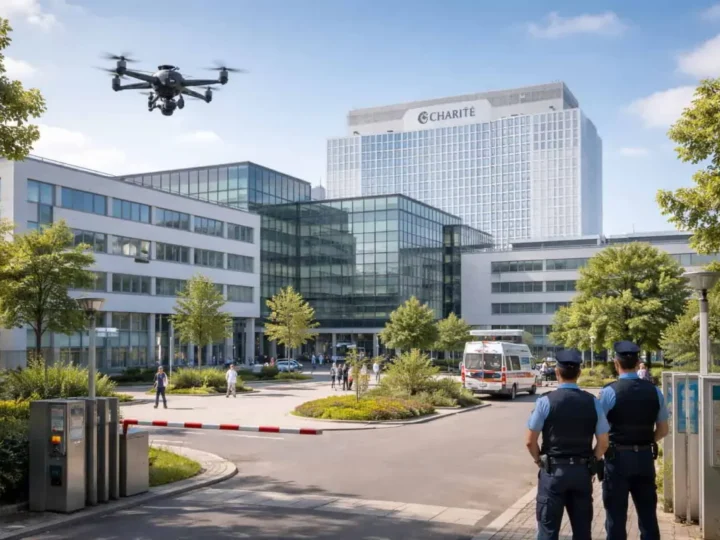 Hybride Angriffe auf Berliner Kliniken