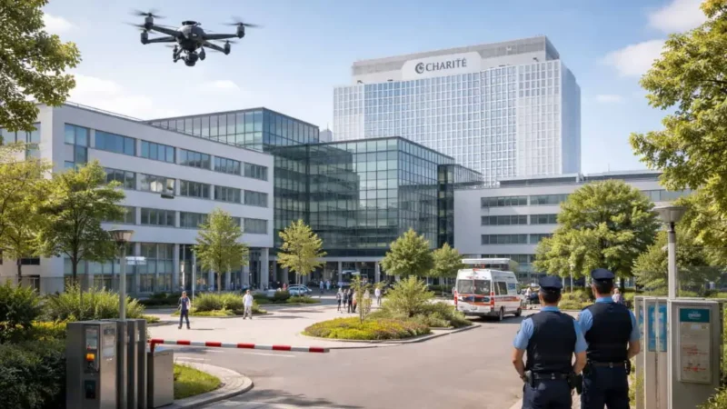 Hybride Angriffe auf Berliner Kliniken