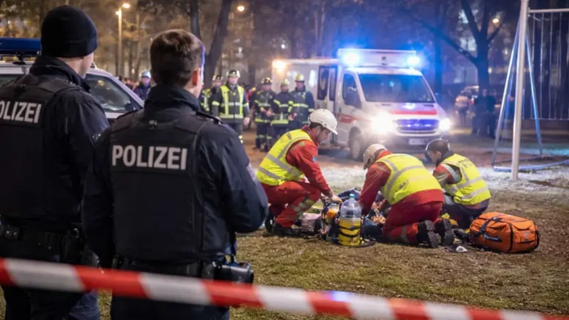Silvester-Tragödie: Zwei Tote nach Explosionen