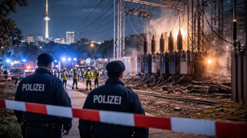 Blackout Berlin: Million für Hinweise ausgelobt