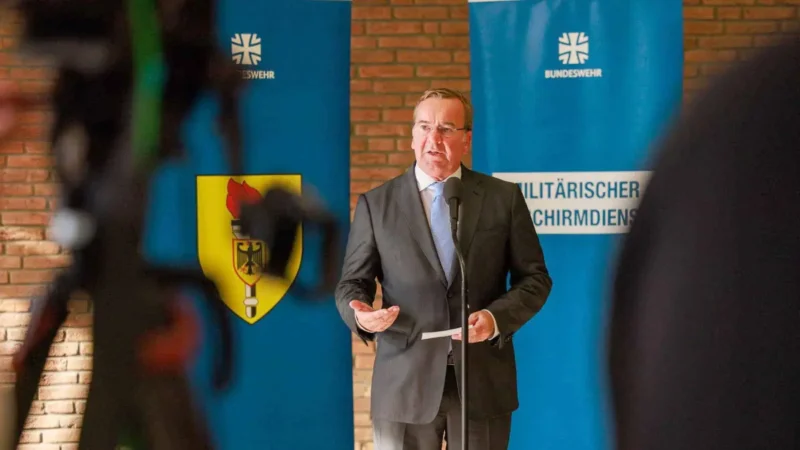 Arktis-Streit: Pistorius warnt Trump