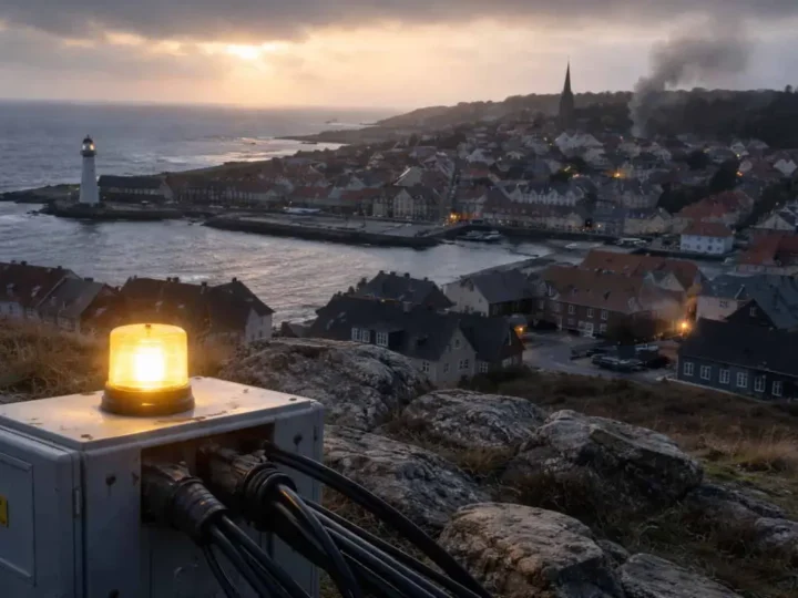 Blackout auf Bornholm: Insel ohne Strom