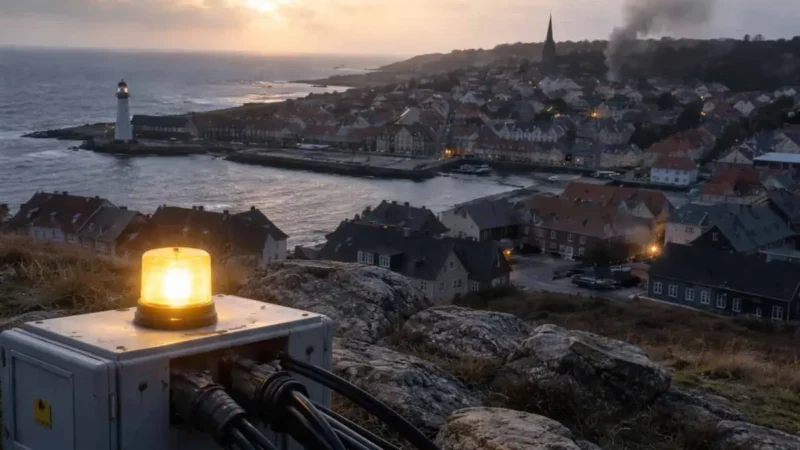 Blackout auf Bornholm: Insel ohne Strom