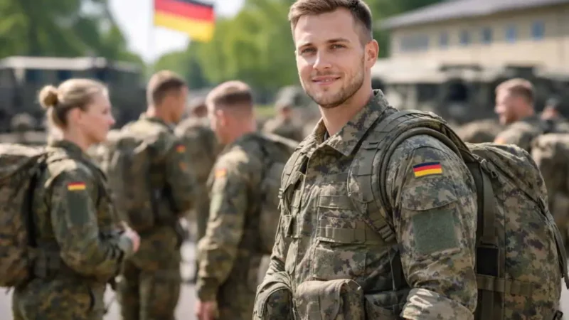 Bundeswehr legt zu, Abbruchquote bleibt hoch