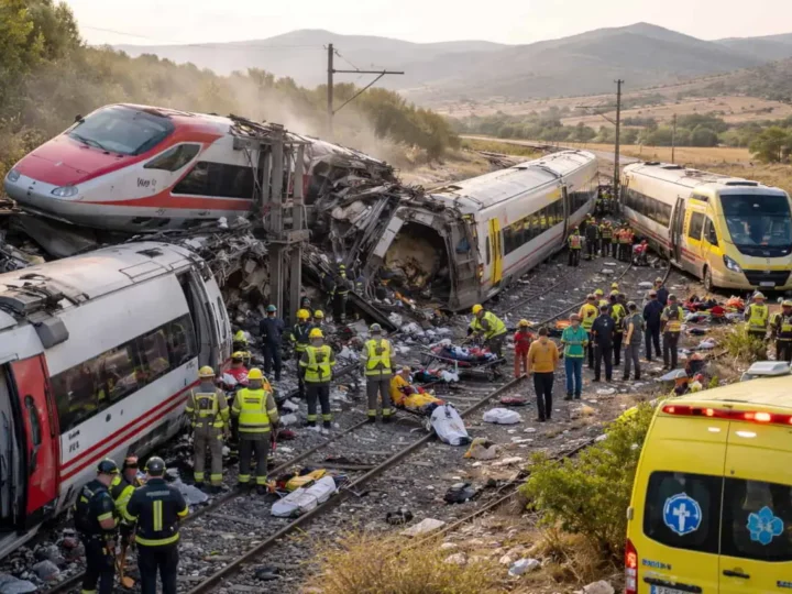39 Tote bei Zugunglück nahe Córdoba