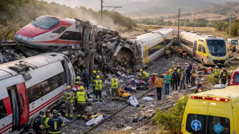 39 Tote bei Zugunglück nahe Córdoba