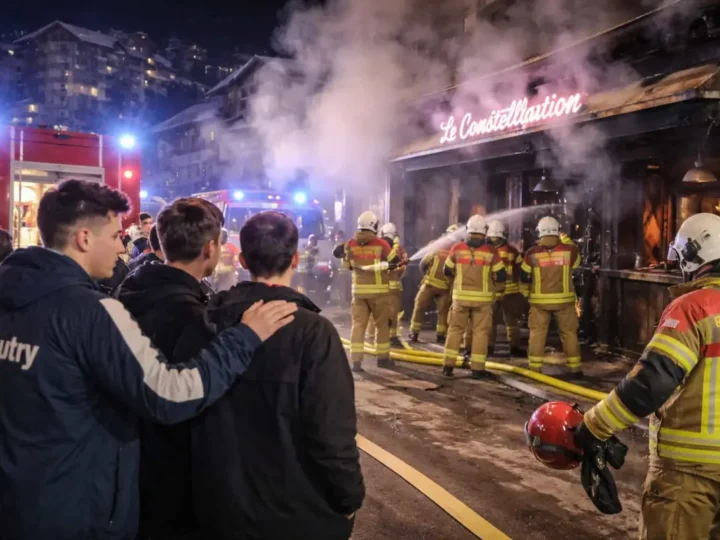 Fußball-Jugend nach Feuerdrama vermisst