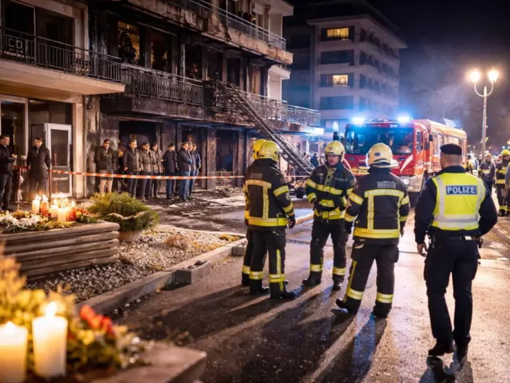 Crans-Montana: 20 der 40 Brandopfer minderjährig